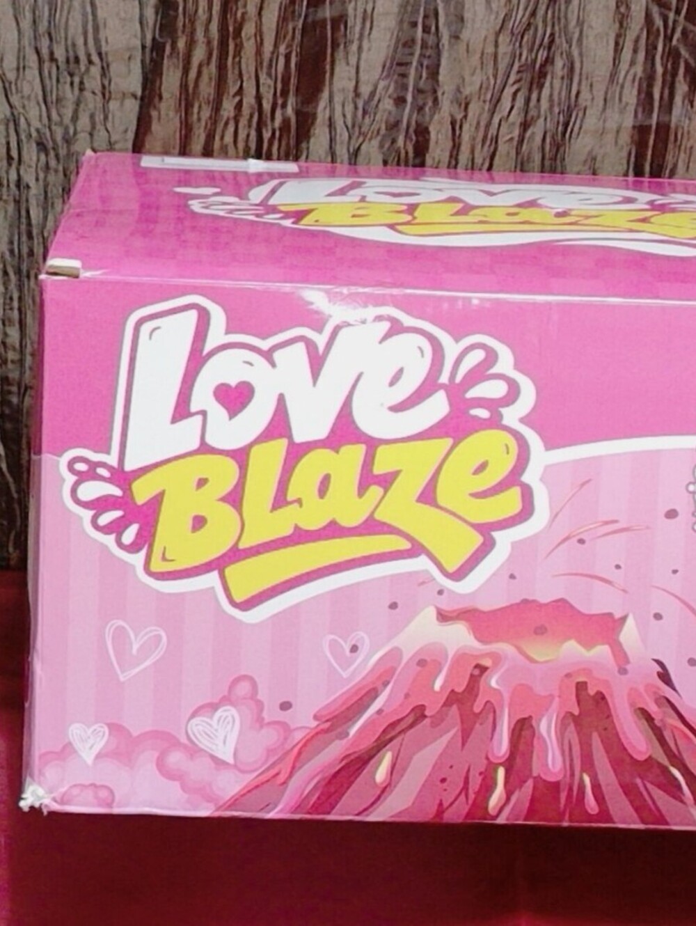 Love's Blaze Volcano Baking Soda and Vinegar Kit